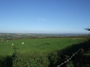 A large open landscape