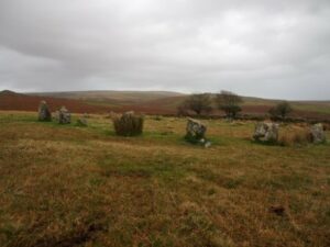 Open moorland on Dartmoor