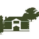 parkland trees icon