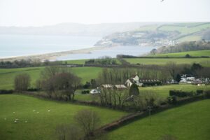 Farming at Slapton Ley