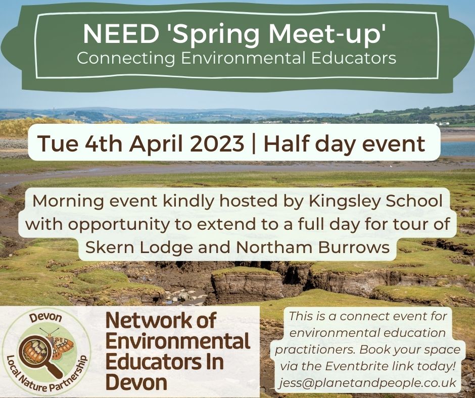 NEED Spring Meet-up