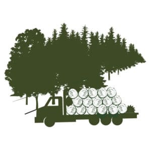 large woodlands icon