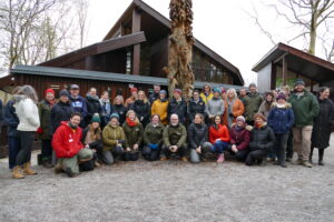 Group photo of 2025 NEED Winter Event