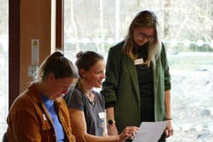 Attendees at Stover Country Park for the 2025 NEED Winter Event